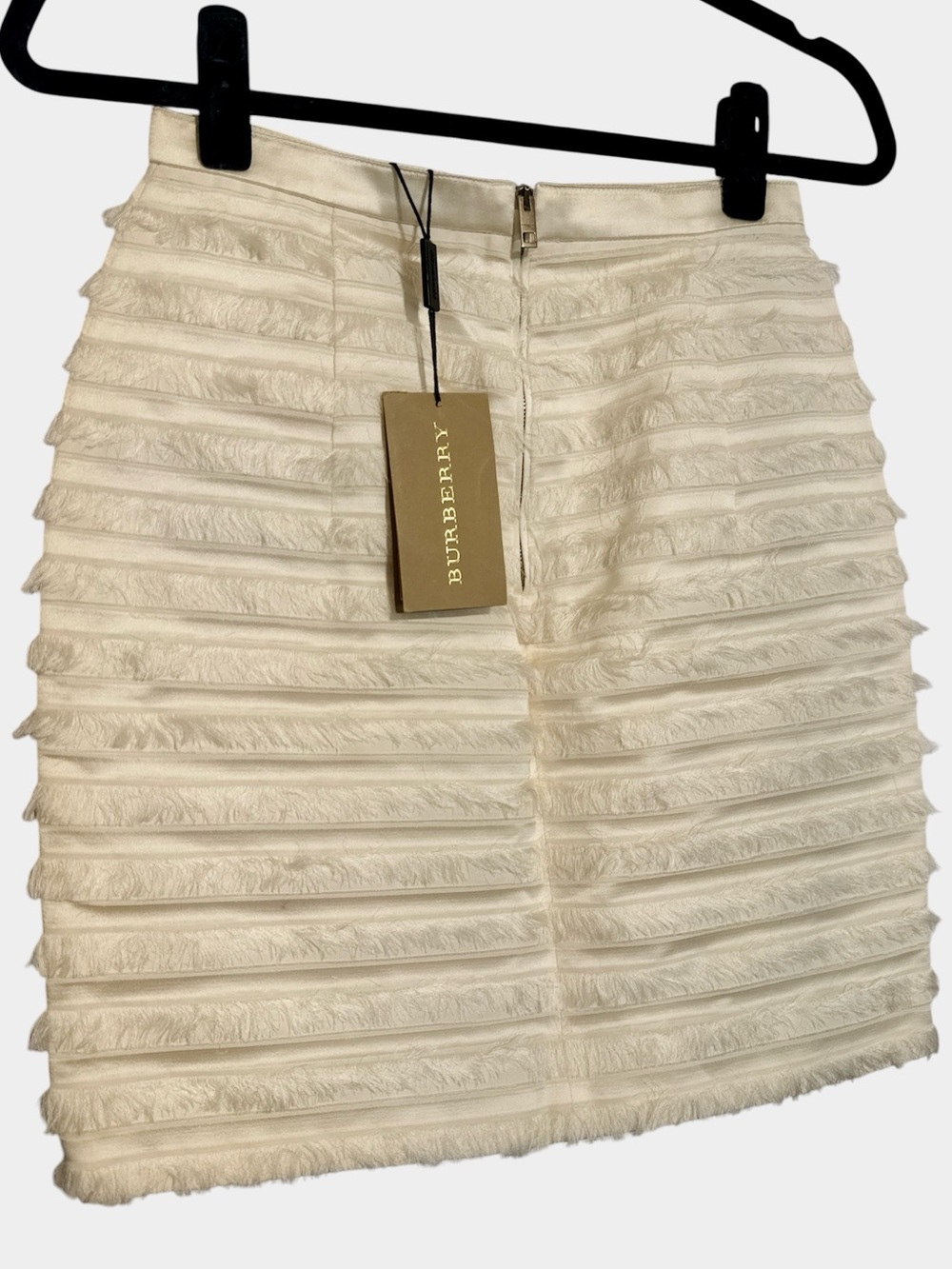 Burberry fringe skirt (4)